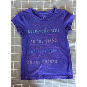 Peek keep your eyes on the stars tee
